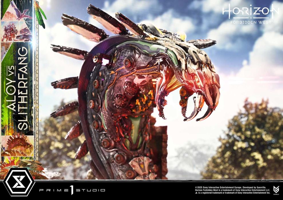 Horizon Forbidden West Aloy vs. The Slitherfang