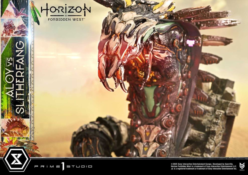 Horizon Forbidden West Aloy vs. The Slitherfang