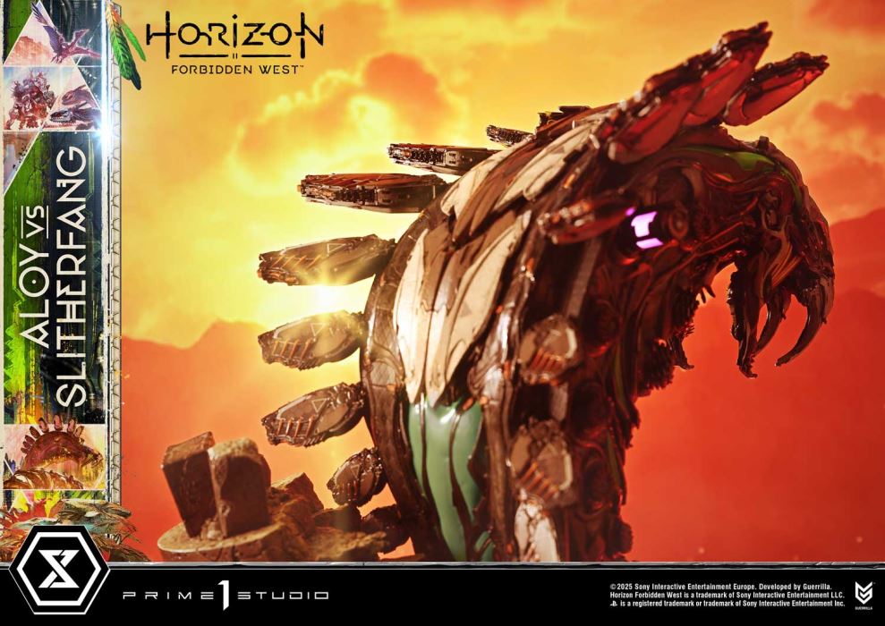 Horizon Forbidden West Aloy vs. The Slitherfang