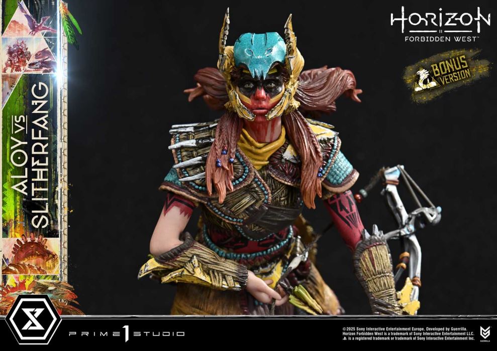 Horizon Forbidden West Aloy vs. The Slitherfang