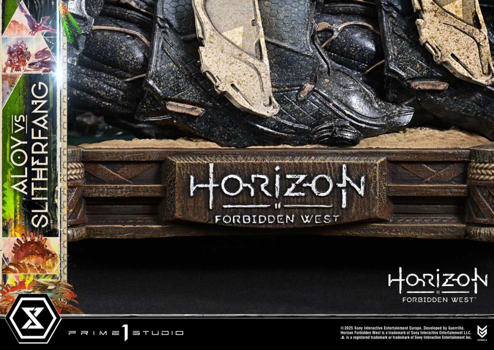 Horizon Forbidden West Aloy vs. The Slitherfang