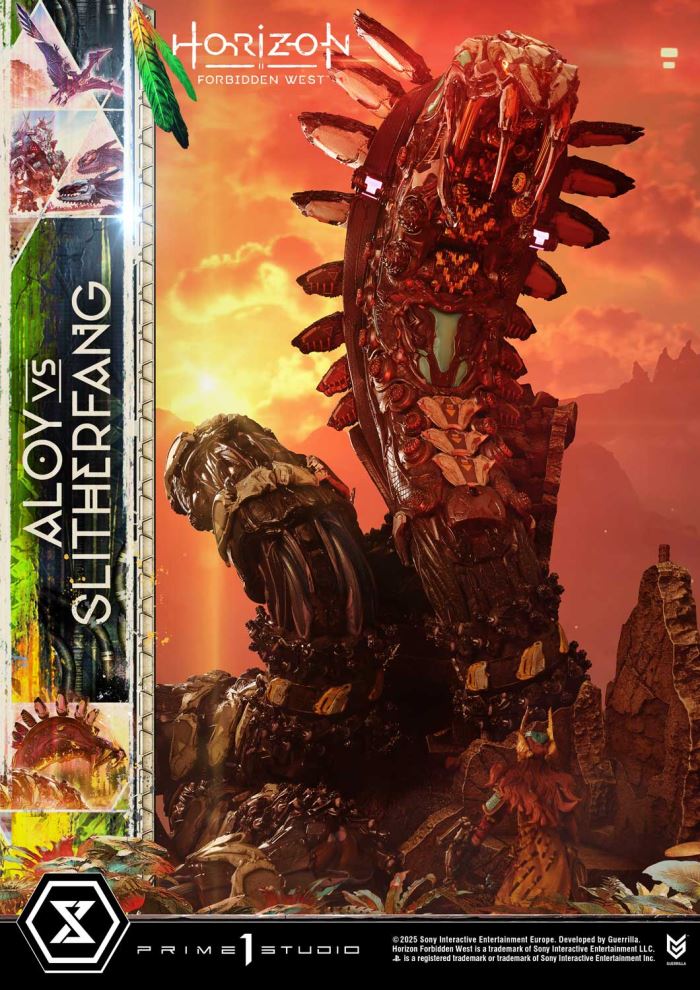 Horizon Forbidden West Aloy vs. The Slitherfang