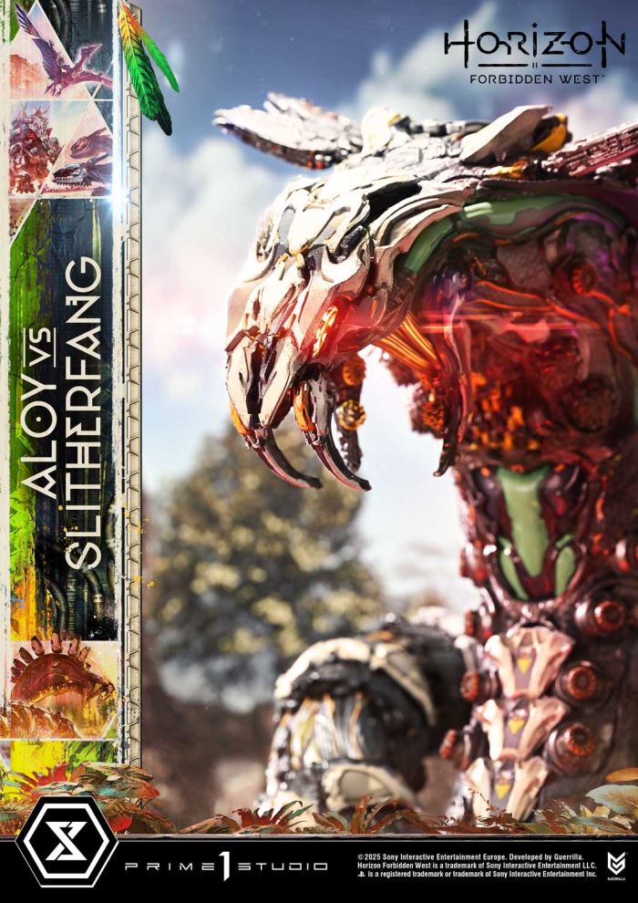 Horizon Forbidden West Aloy vs. The Slitherfang