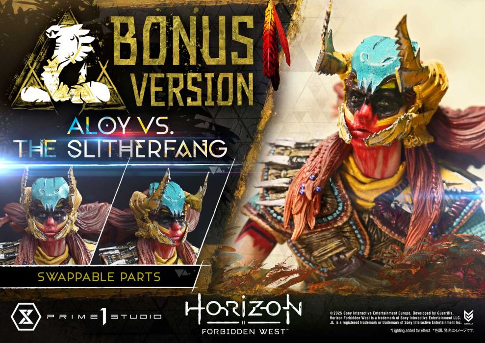 Horizon Forbidden West Aloy vs. The Slitherfang