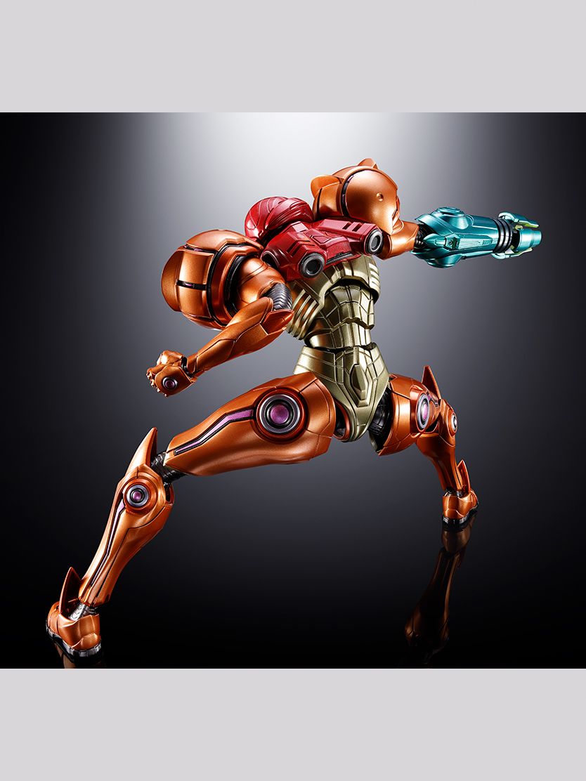 Chogokin Samus Aran (Metroid Prime 4 Beyond Ver.)