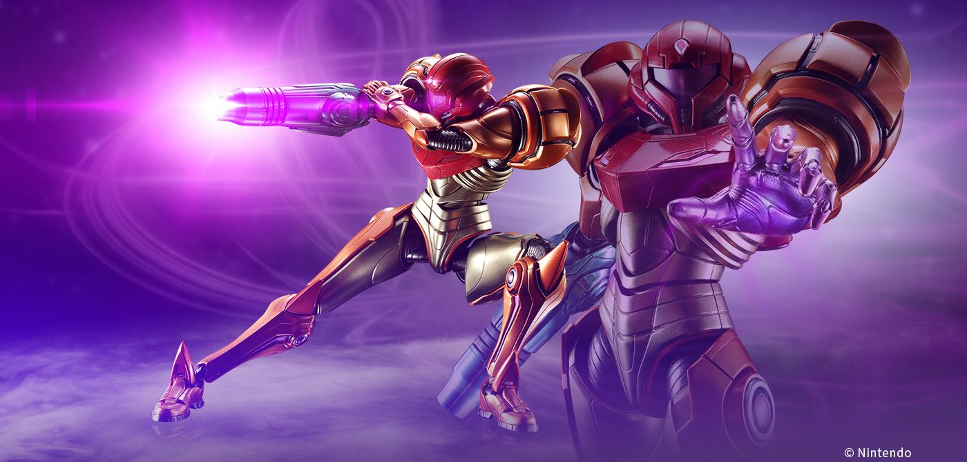 Chogokin Samus Aran (Metroid Prime 4 Beyond Ver.)