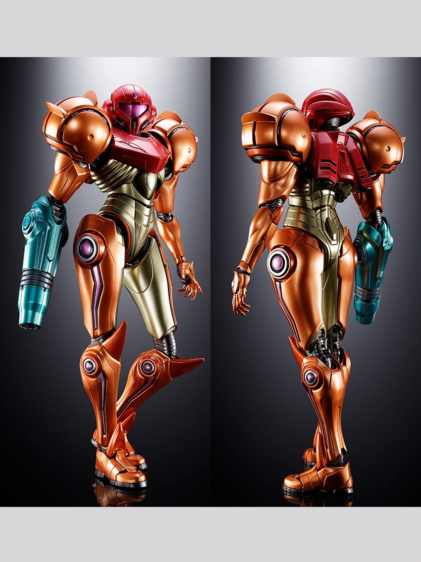 Chogokin Samus Aran (Metroid Prime 4 Beyond Ver.)