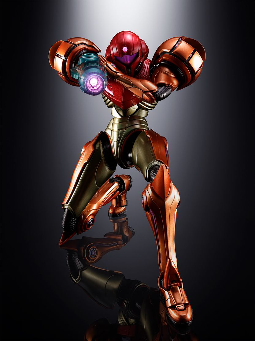 Chogokin Samus Aran (Metroid Prime 4 Beyond Ver.)