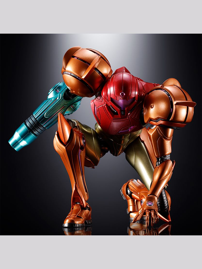 Chogokin Samus Aran (Metroid Prime 4 Beyond Ver.)