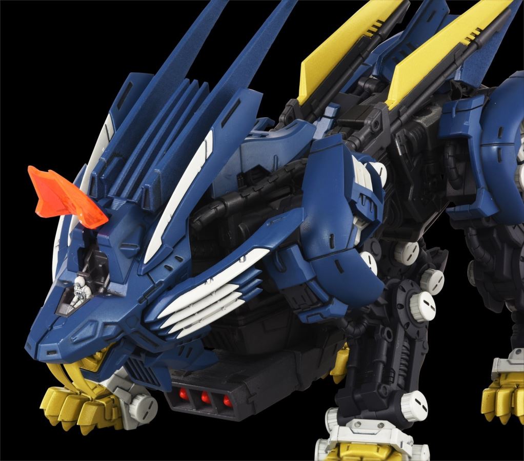 T-SPARK REALIZE MODEL ZOIDS RMZ-016 Blade Liger Panzer (ZBF)