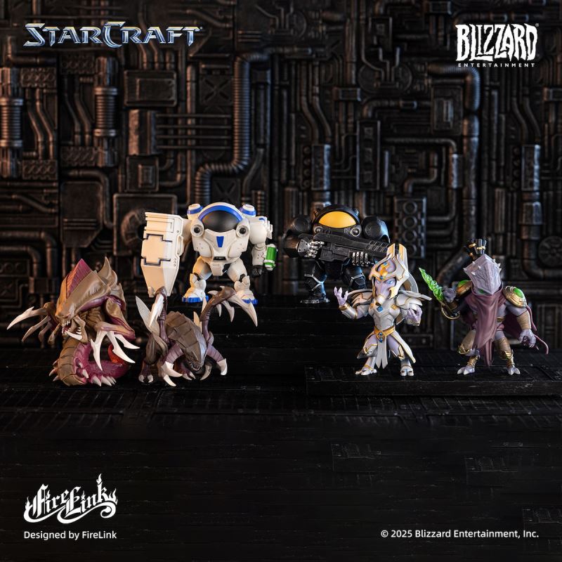 StarCraft Deformed Figure Vol. 1