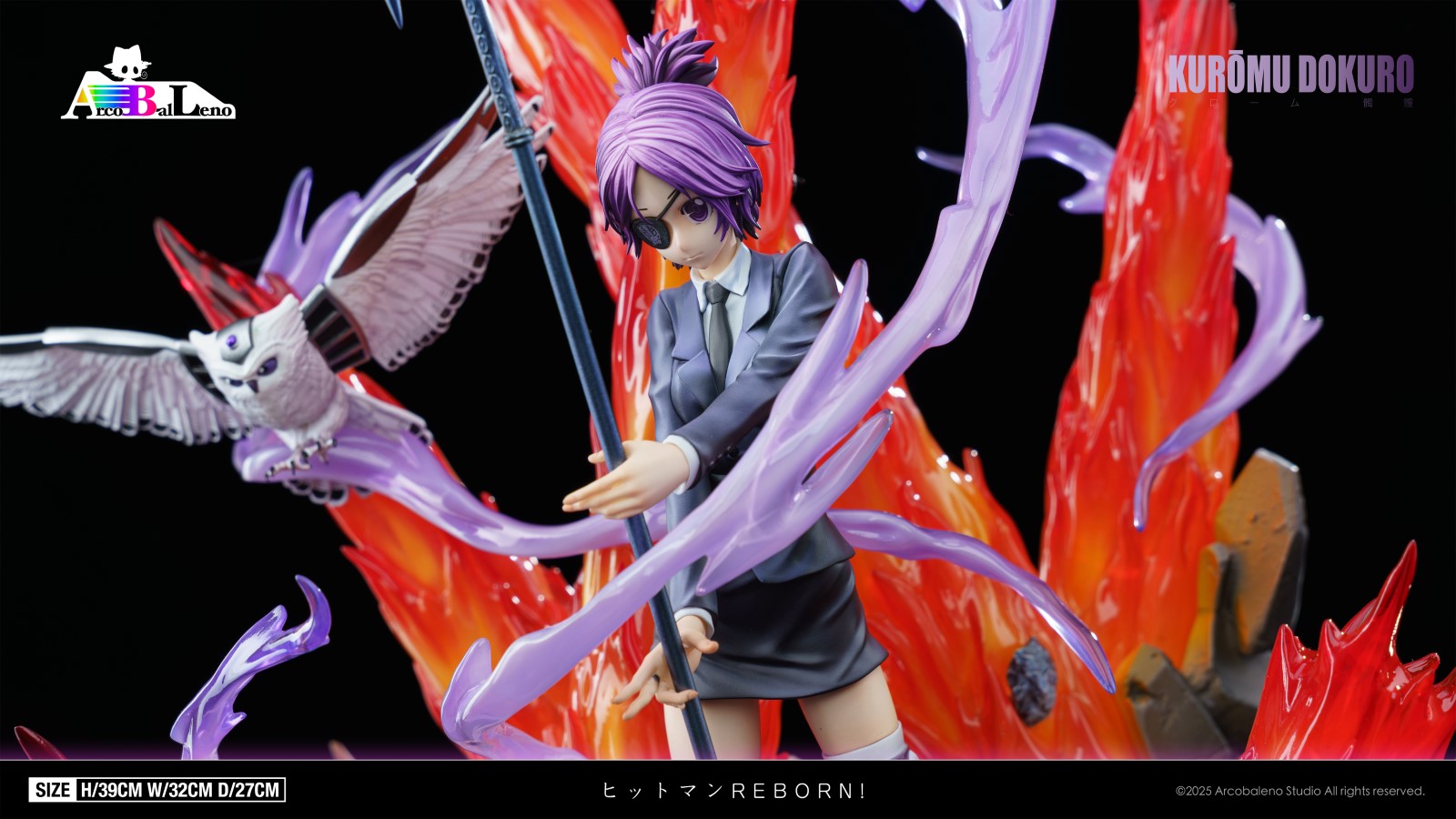 Chrome Dokuro - Katekyo Hitman Reborn 1/6