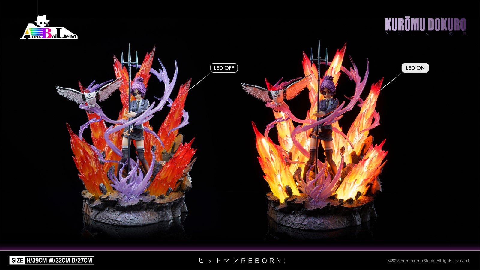 Chrome Dokuro - Katekyo Hitman Reborn 1/6