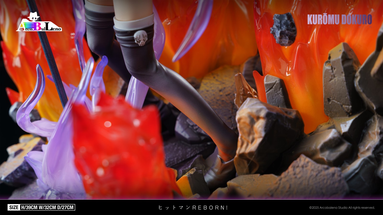 Chrome Dokuro - Katekyo Hitman Reborn 1/6