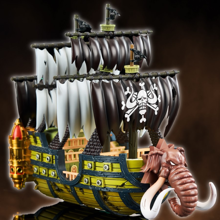 Jack the Pirate Ship, the Mammoth - One Piece