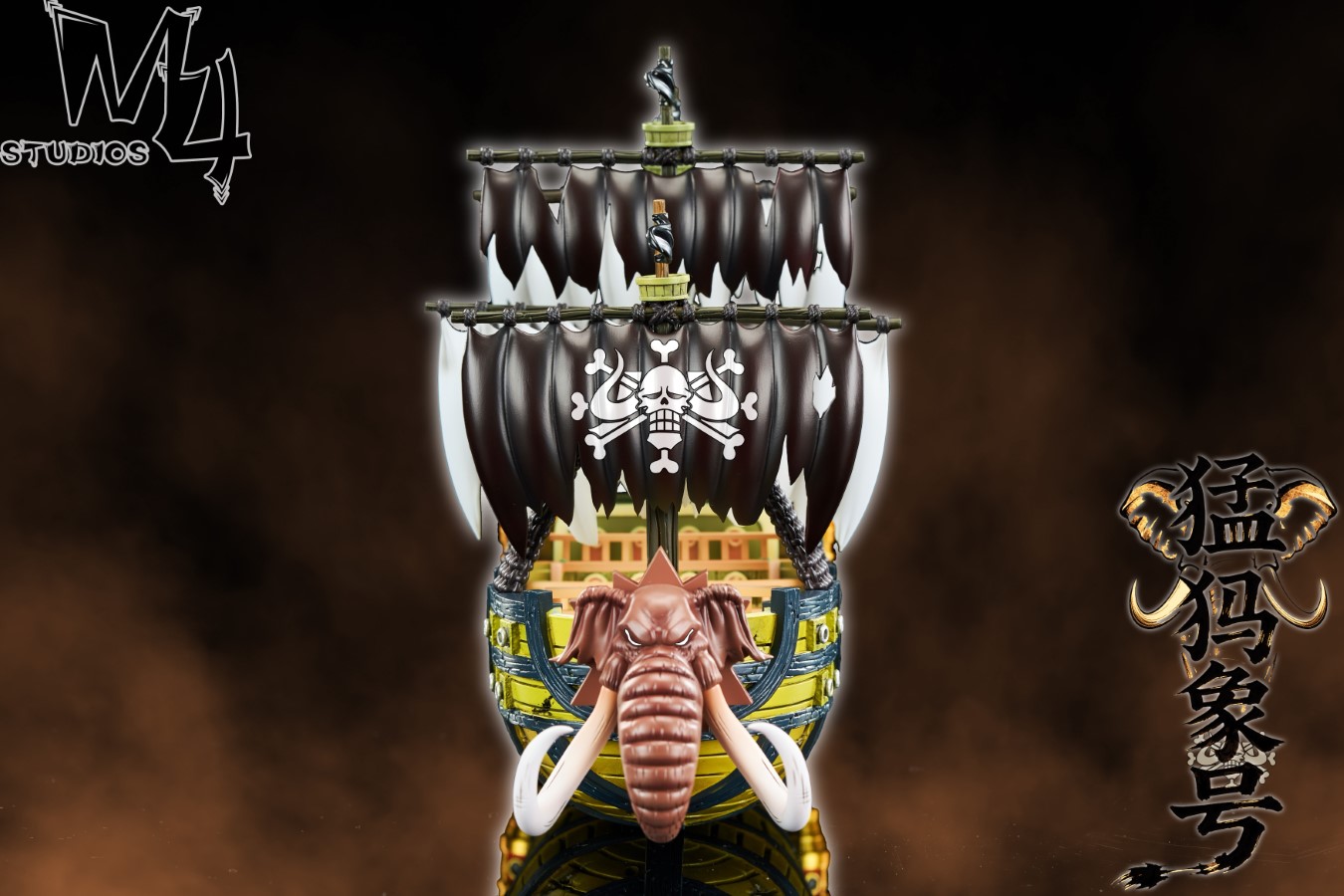 Jack the Pirate Ship, the Mammoth - One Piece