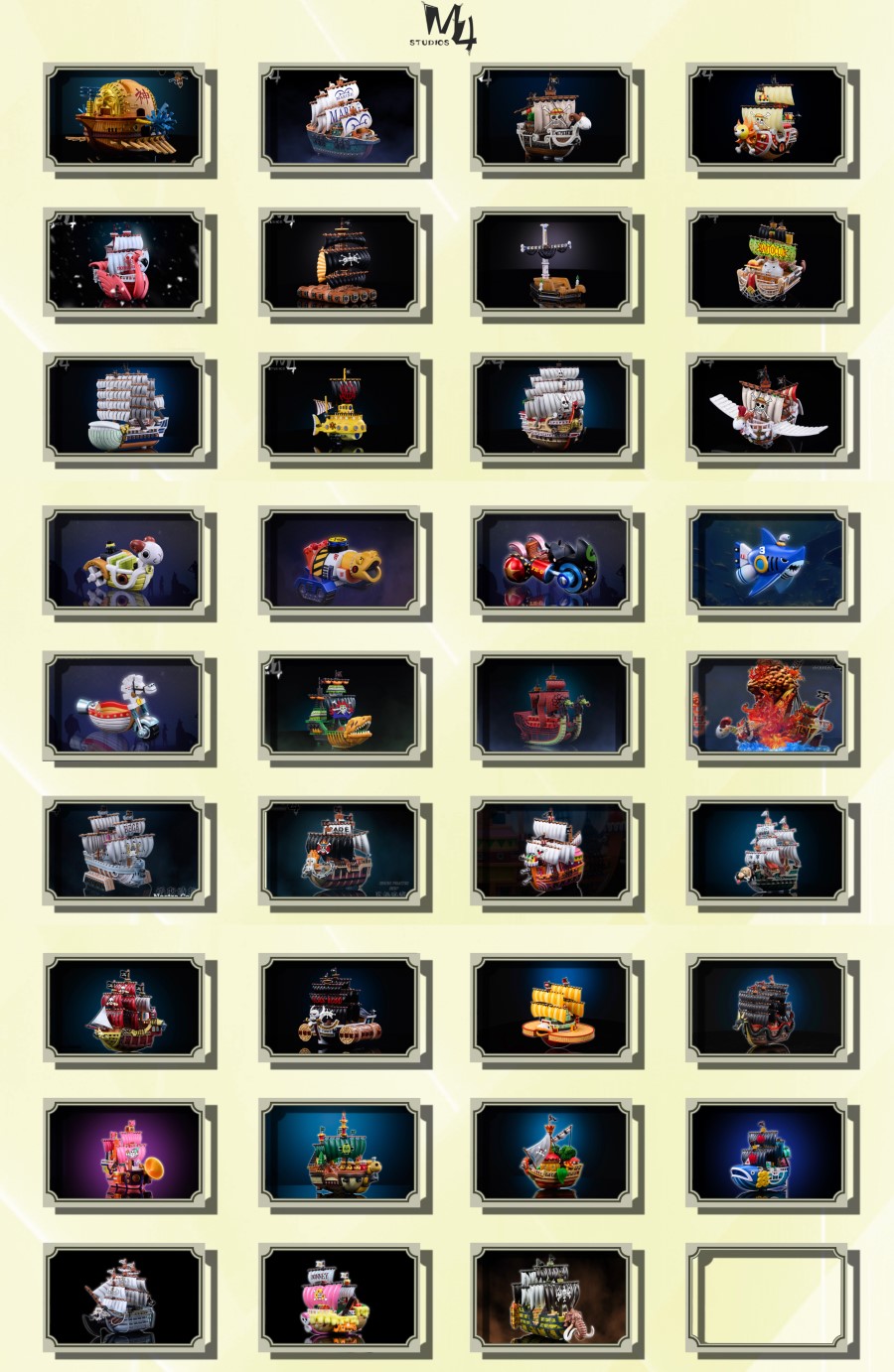 Jack the Pirate Ship, the Mammoth - One Piece