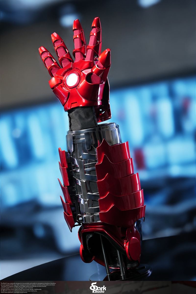 Realistic Wearable MK5 Mecha Arm No. SP001 1/1