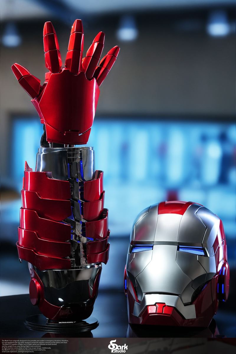 Realistic Wearable MK5 Mecha Arm No. SP001 1/1