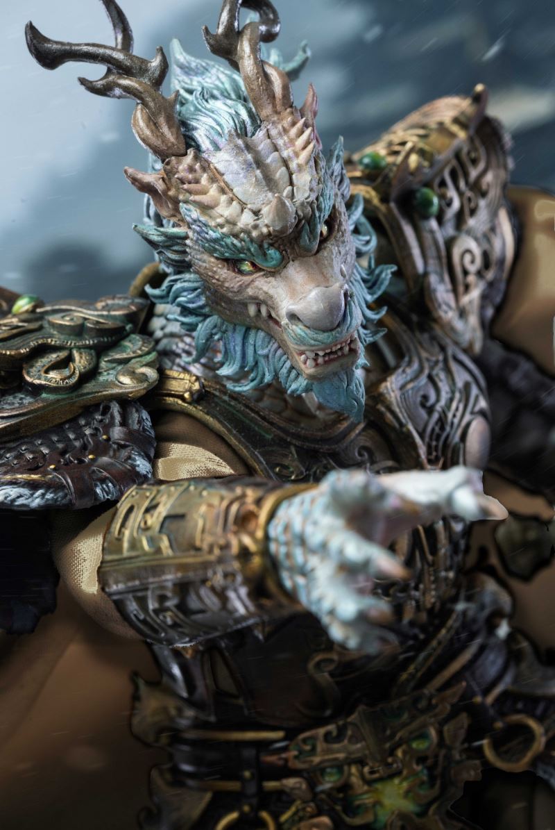 Twenty-Eight Constellations - Kangjin Dragon 1/12