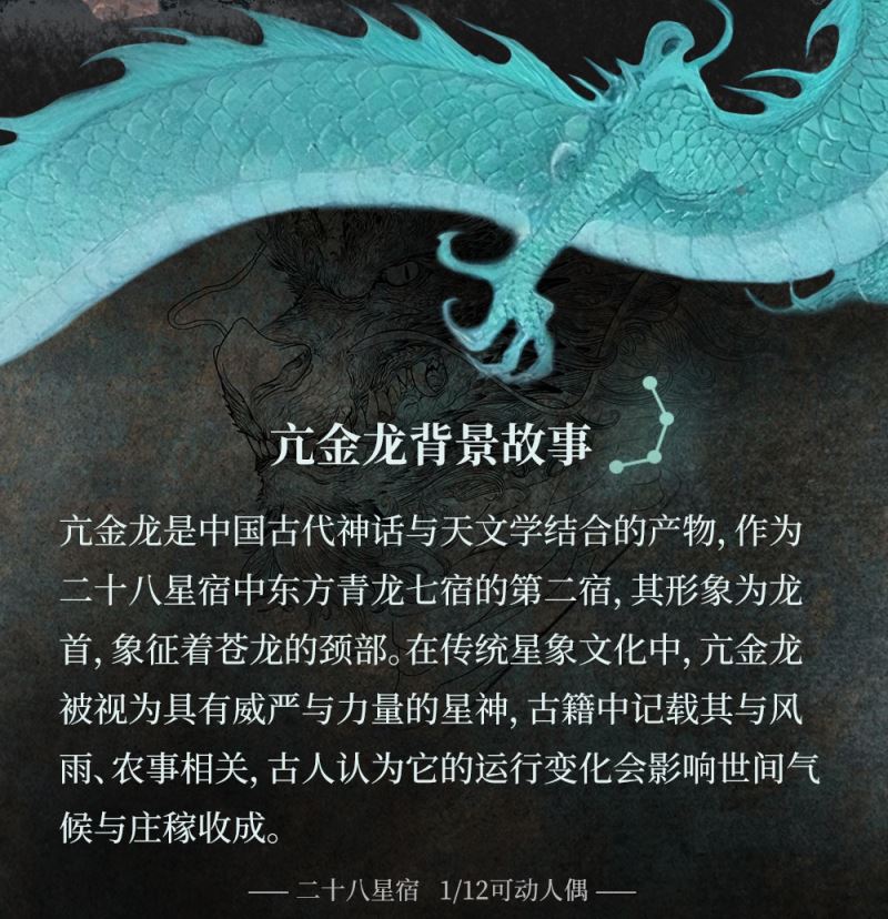 Twenty-Eight Constellations - Kangjin Dragon 1/12