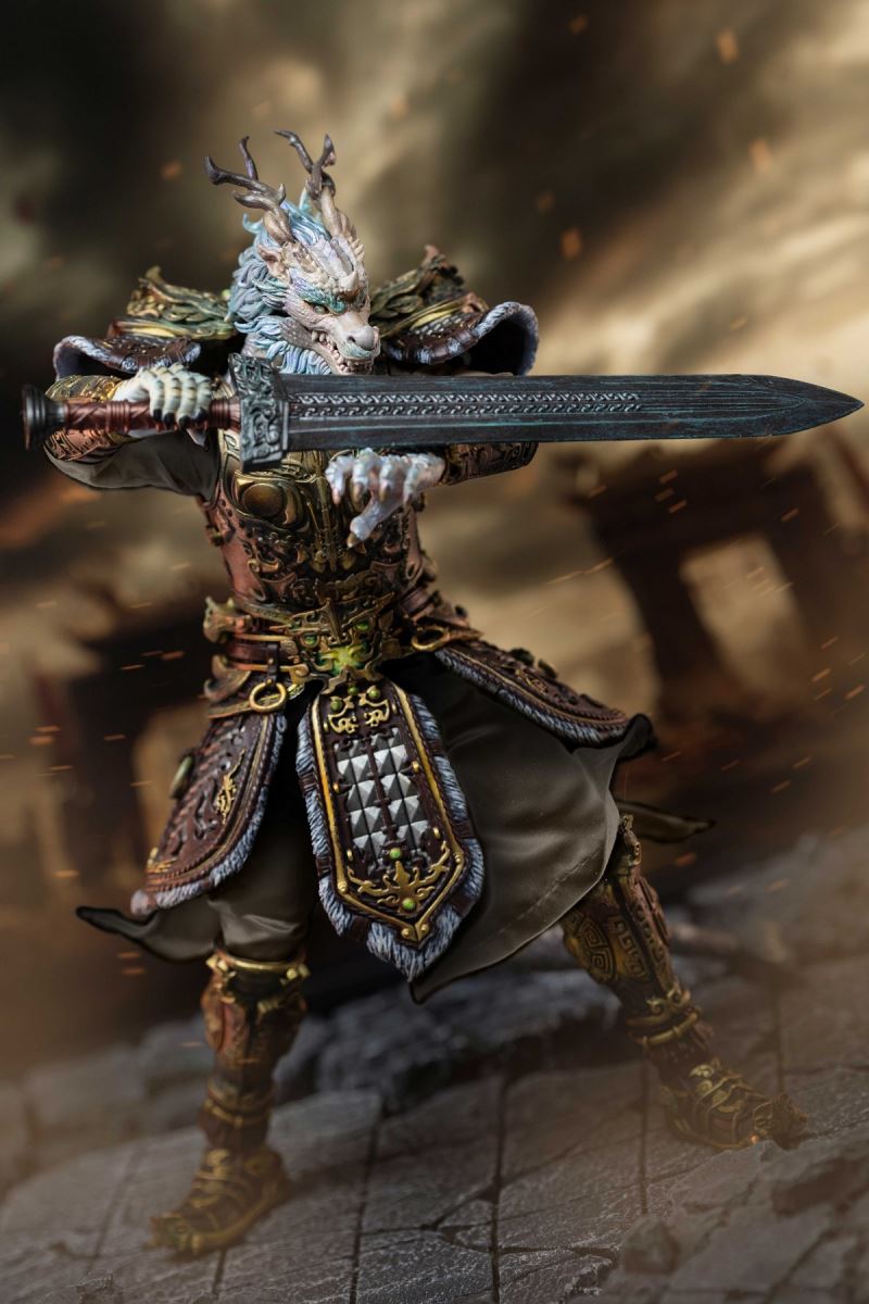 Twenty-Eight Constellations - Kangjin Dragon 1/12