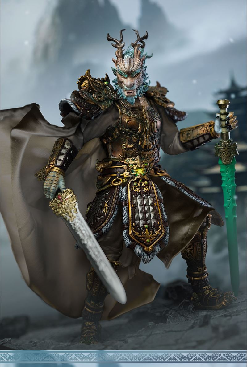 Twenty-Eight Constellations - Kangjin Dragon 1/12