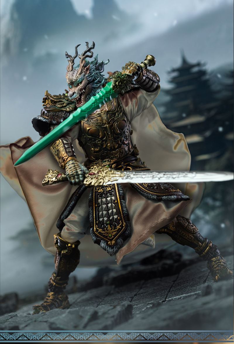 Twenty-Eight Constellations - Kangjin Dragon 1/12