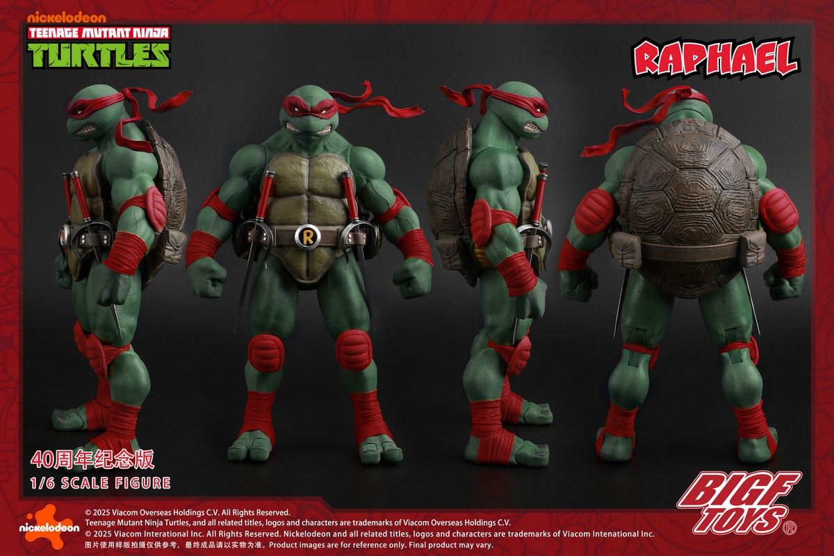 Raphael 40th Anniversary Edition [BIGF-002] 1/6