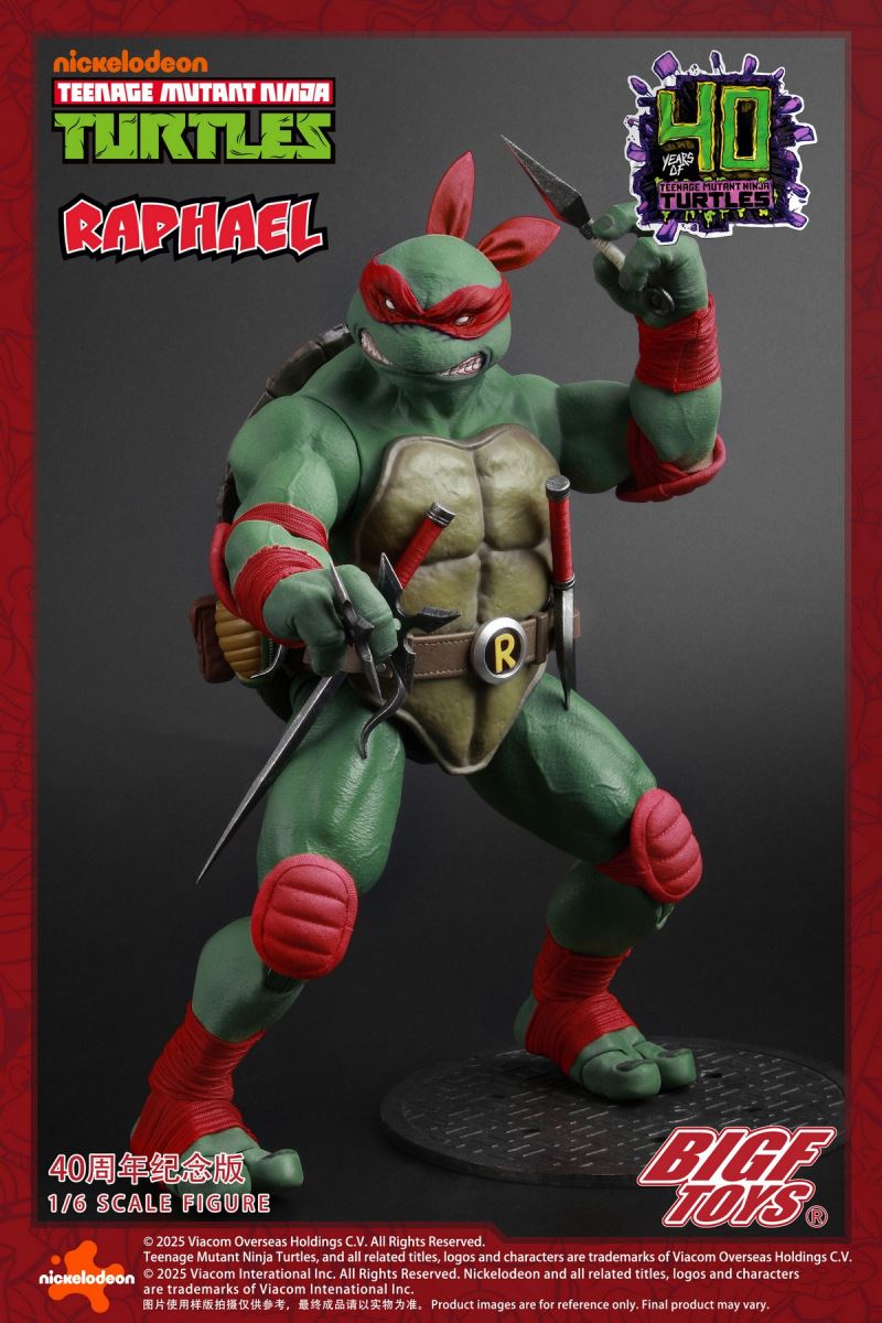 Raphael 40th Anniversary Edition [BIGF-002] 1/6