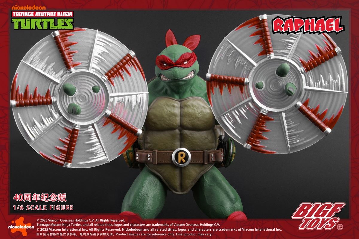 Raphael 40th Anniversary Edition [BIGF-002] 1/6
