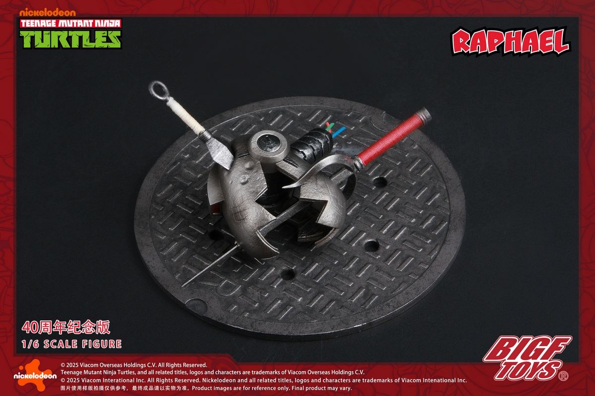 Raphael 40th Anniversary Edition [BIGF-002] 1/6