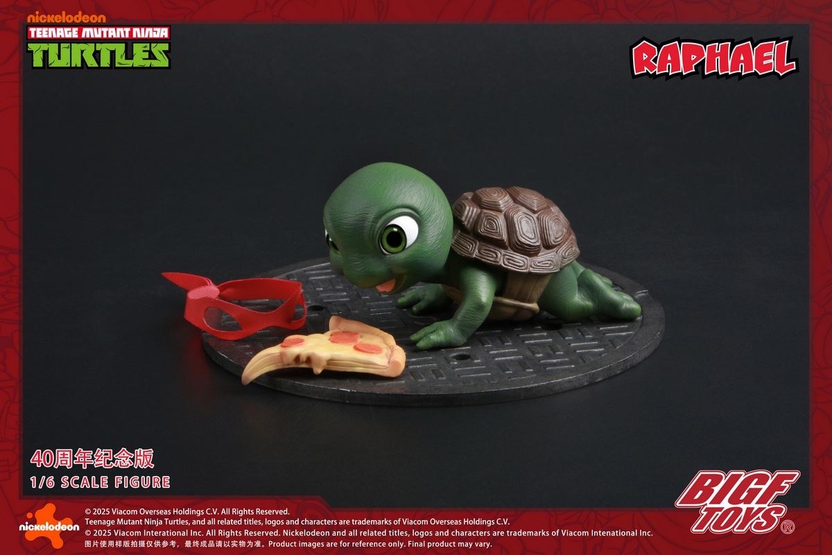 Raphael 40th Anniversary Edition [BIGF-002] 1/6