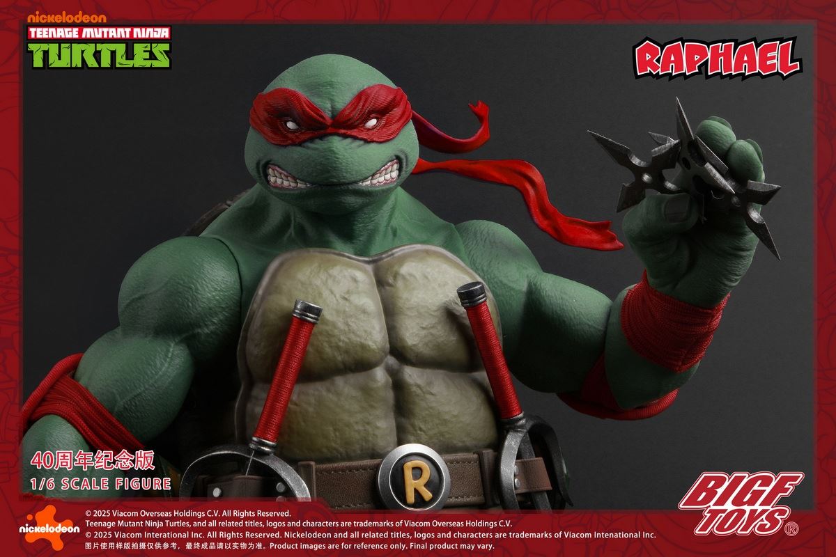 Raphael 40th Anniversary Edition [BIGF-002] 1/6