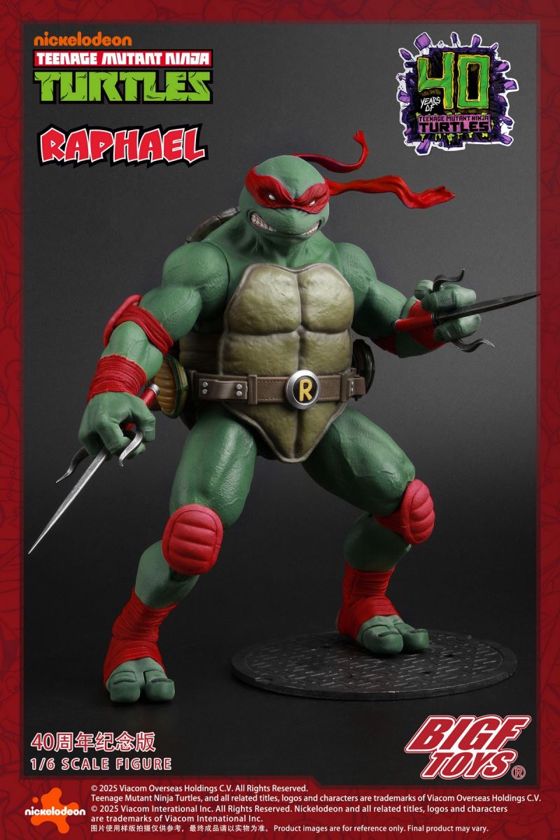 Raphael 40th Anniversary Edition [BIGF-002] 1/6