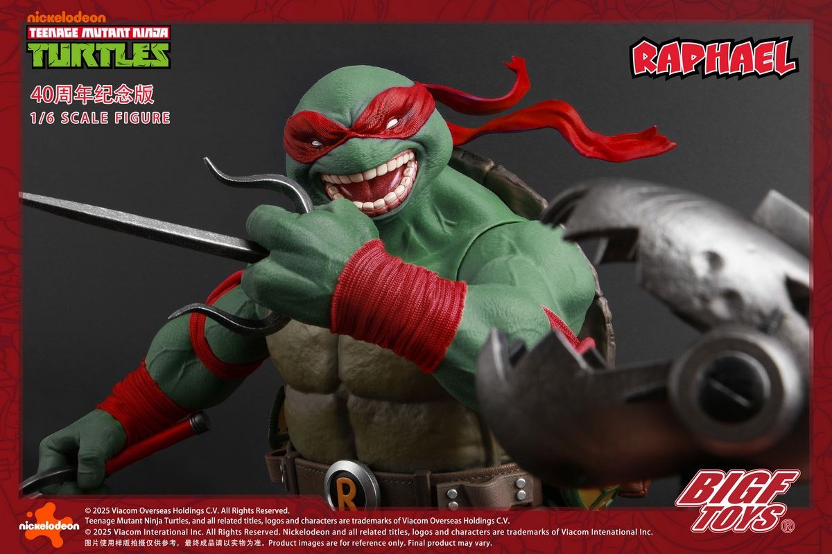 Raphael 40th Anniversary Edition [BIGF-002] 1/6