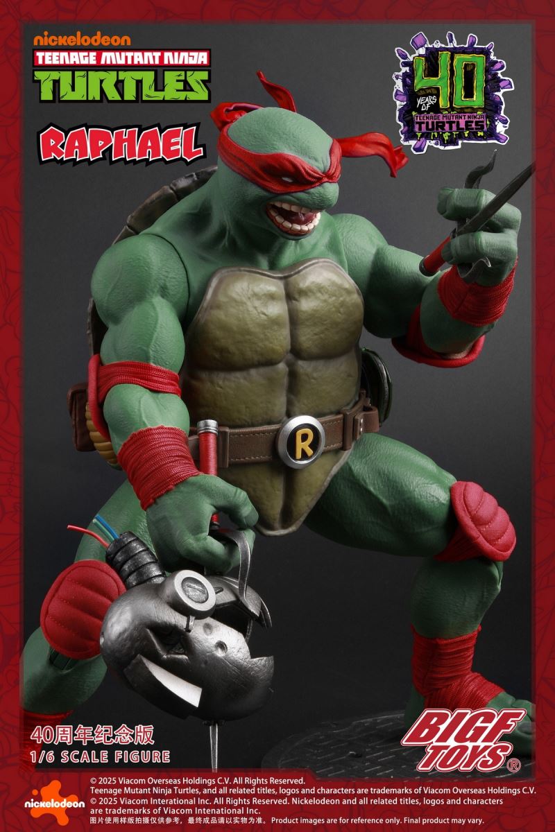 Raphael 40th Anniversary Edition [BIGF-002] 1/6