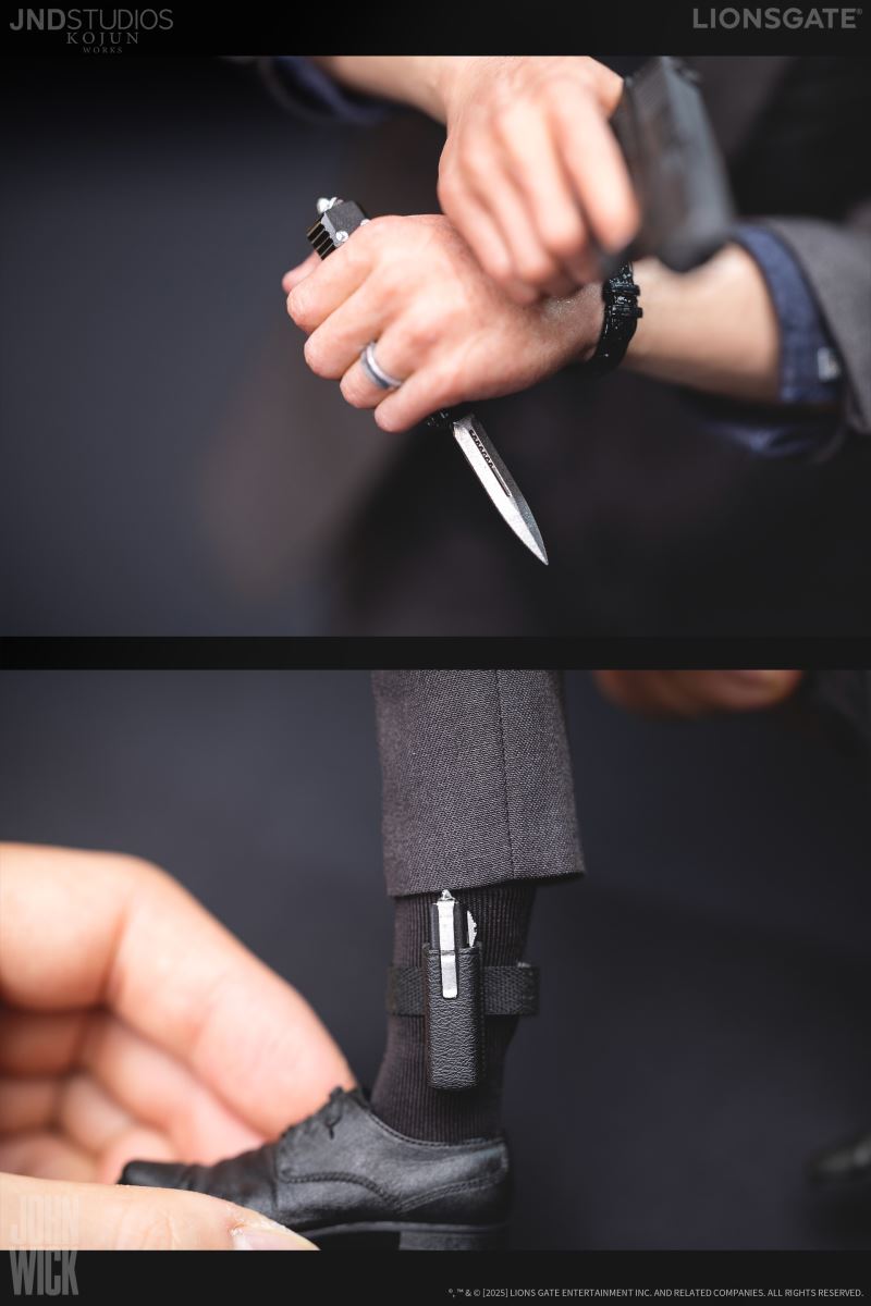 John Wick 1 [A-Type] 1/6