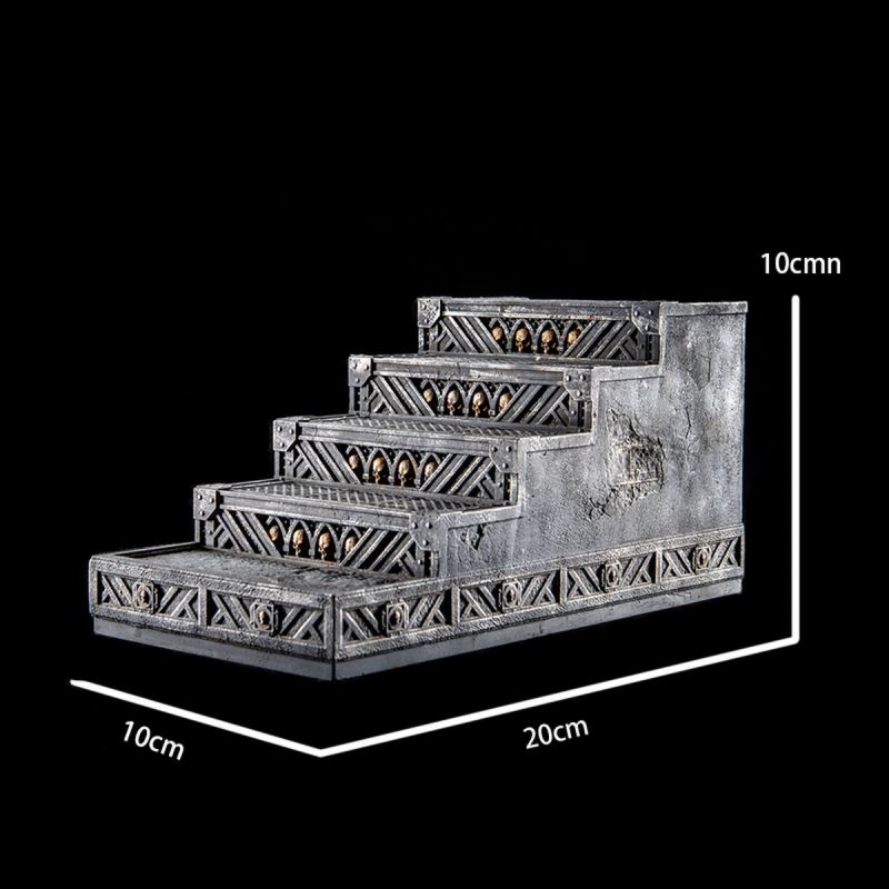 Steel Cast Warhammer Brother Mountain Base (Hive City Version)