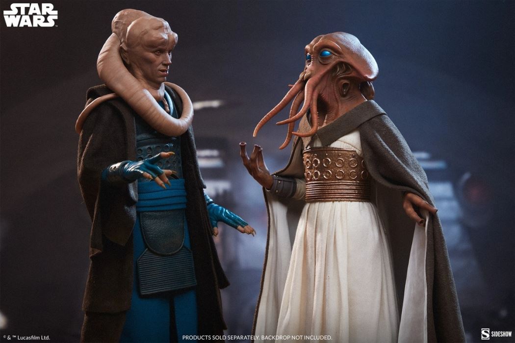 Bib Fortuna - Star Wars 1/6