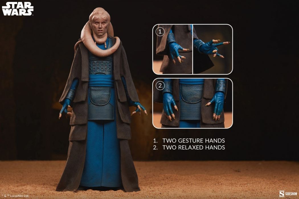 Bib Fortuna - Star Wars 1/6