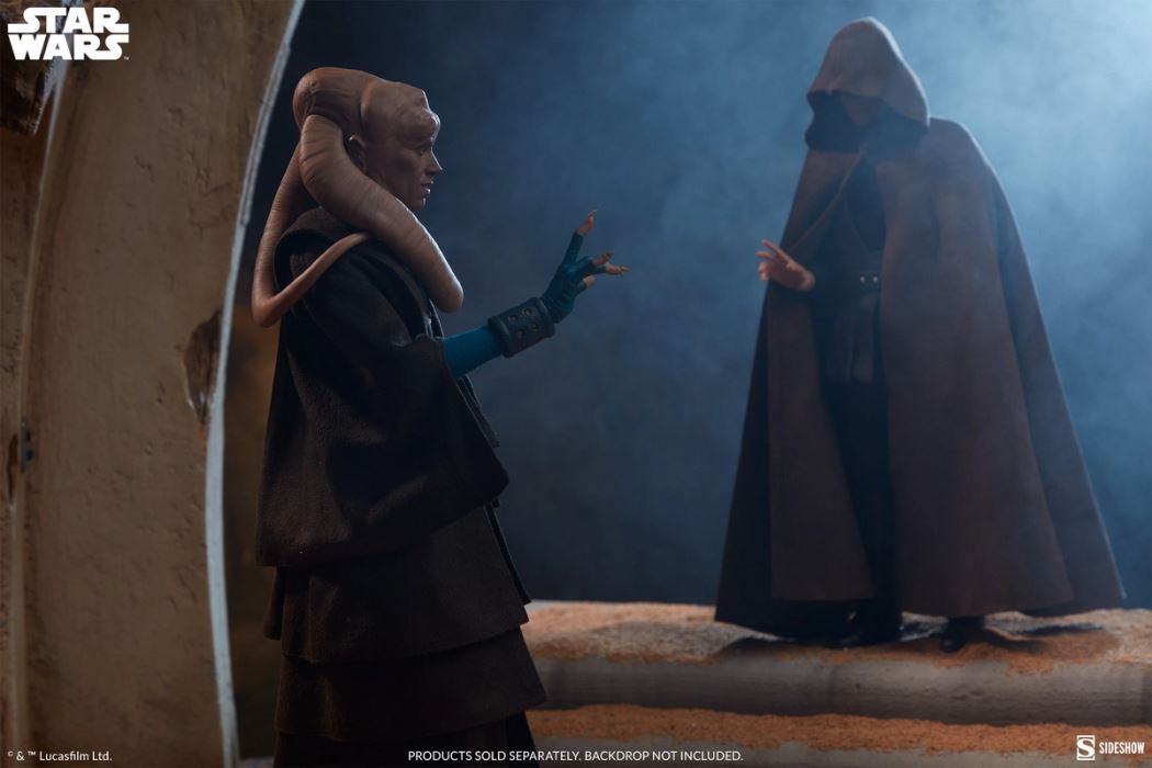 Bib Fortuna - Star Wars 1/6