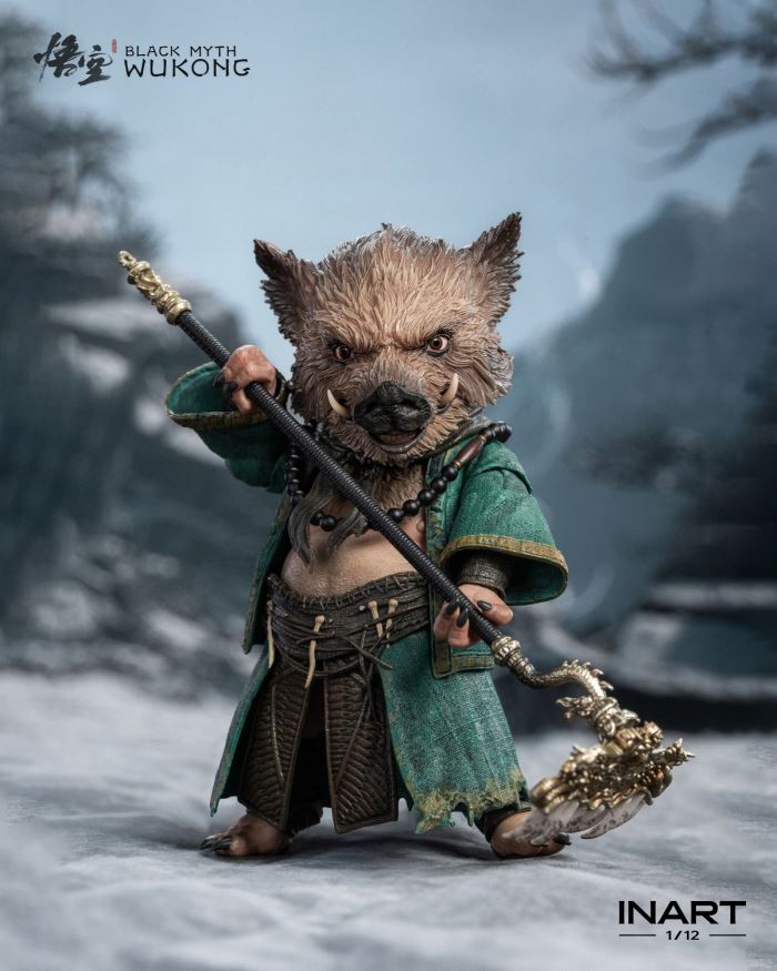 Zhu Bajie – Black Myth: Wukong 1/12