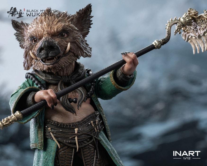 Zhu Bajie – Black Myth: Wukong 1/12