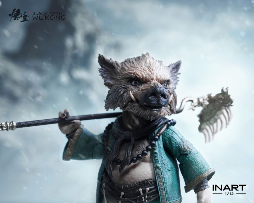 Zhu Bajie – Black Myth: Wukong 1/12