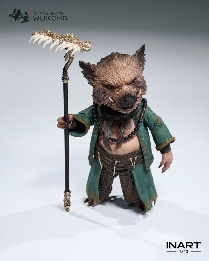 Zhu Bajie – Black Myth: Wukong 1/12
