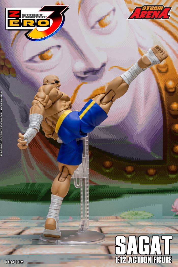SAGAT - Street Fighter ZERO 3 1/12
