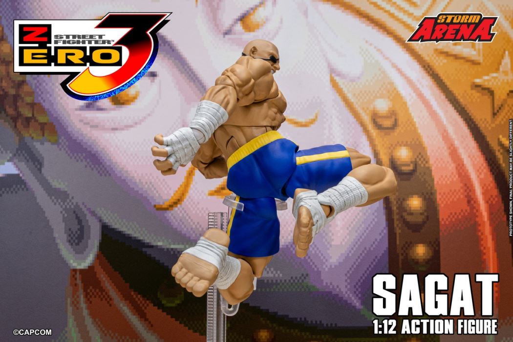 SAGAT - Street Fighter ZERO 3 1/12