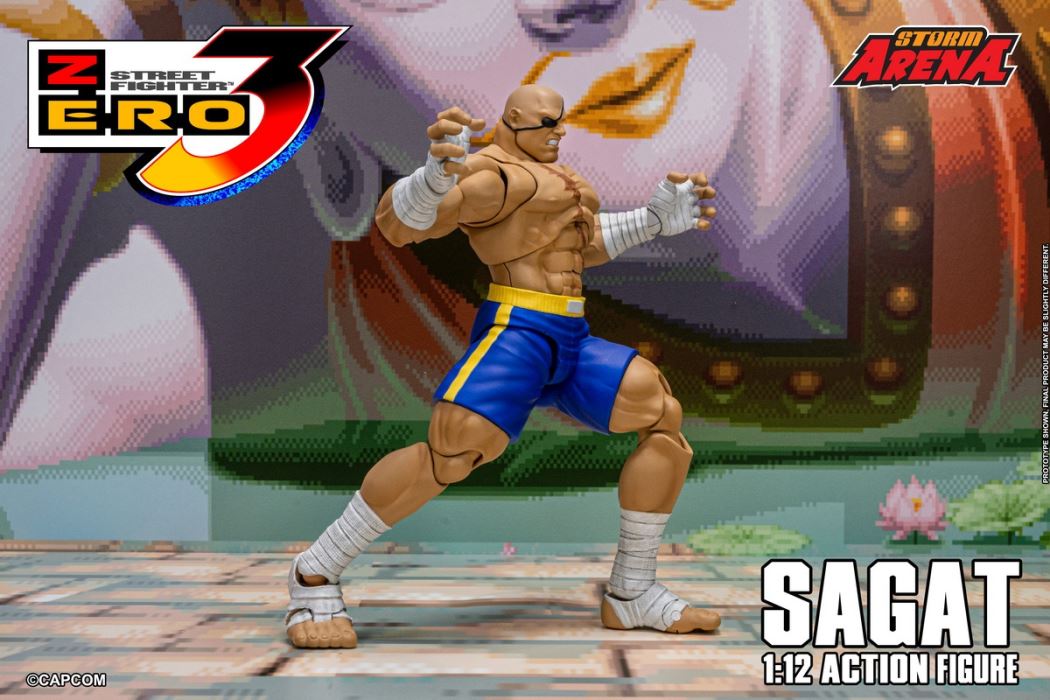 SAGAT - Street Fighter ZERO 3 1/12