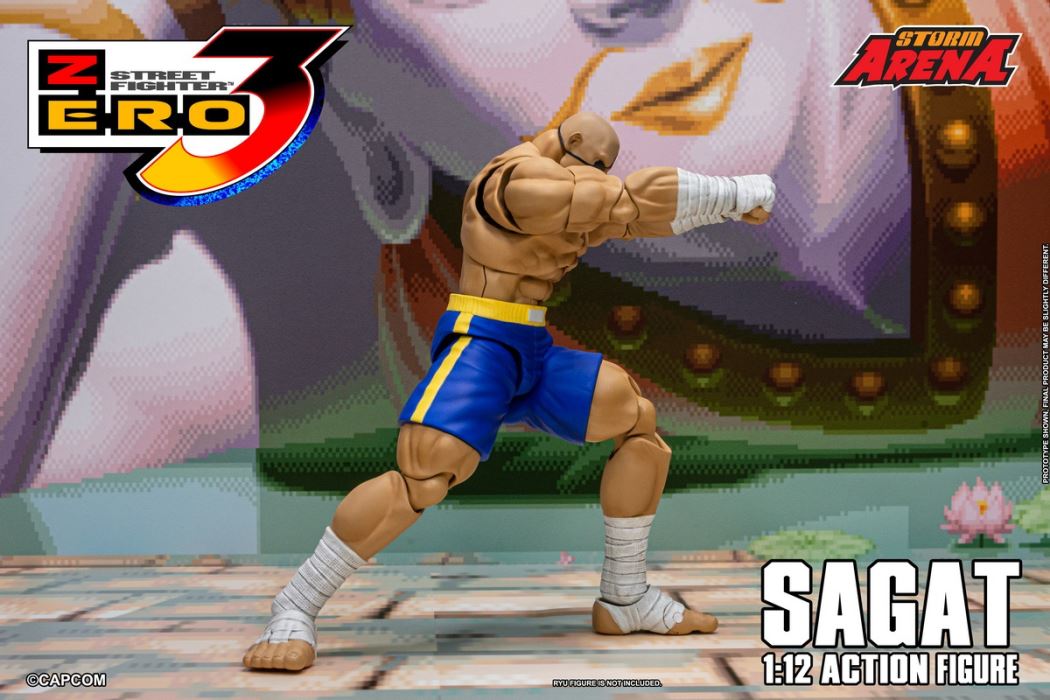 SAGAT - Street Fighter ZERO 3 1/12